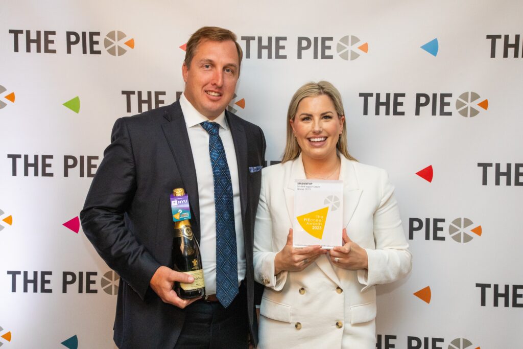 StudentVIP Drives Innovation: A Global Recognition at The PIEoneer Awards 2023